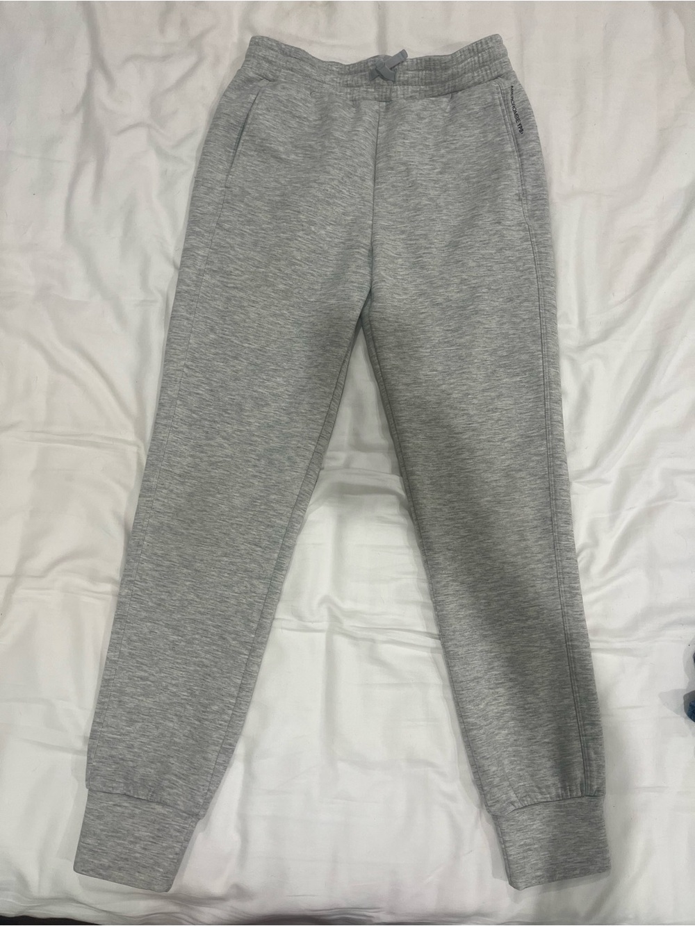 Abercrombie YPB Kids Gray Jogger Sweatpants SZ 13/14